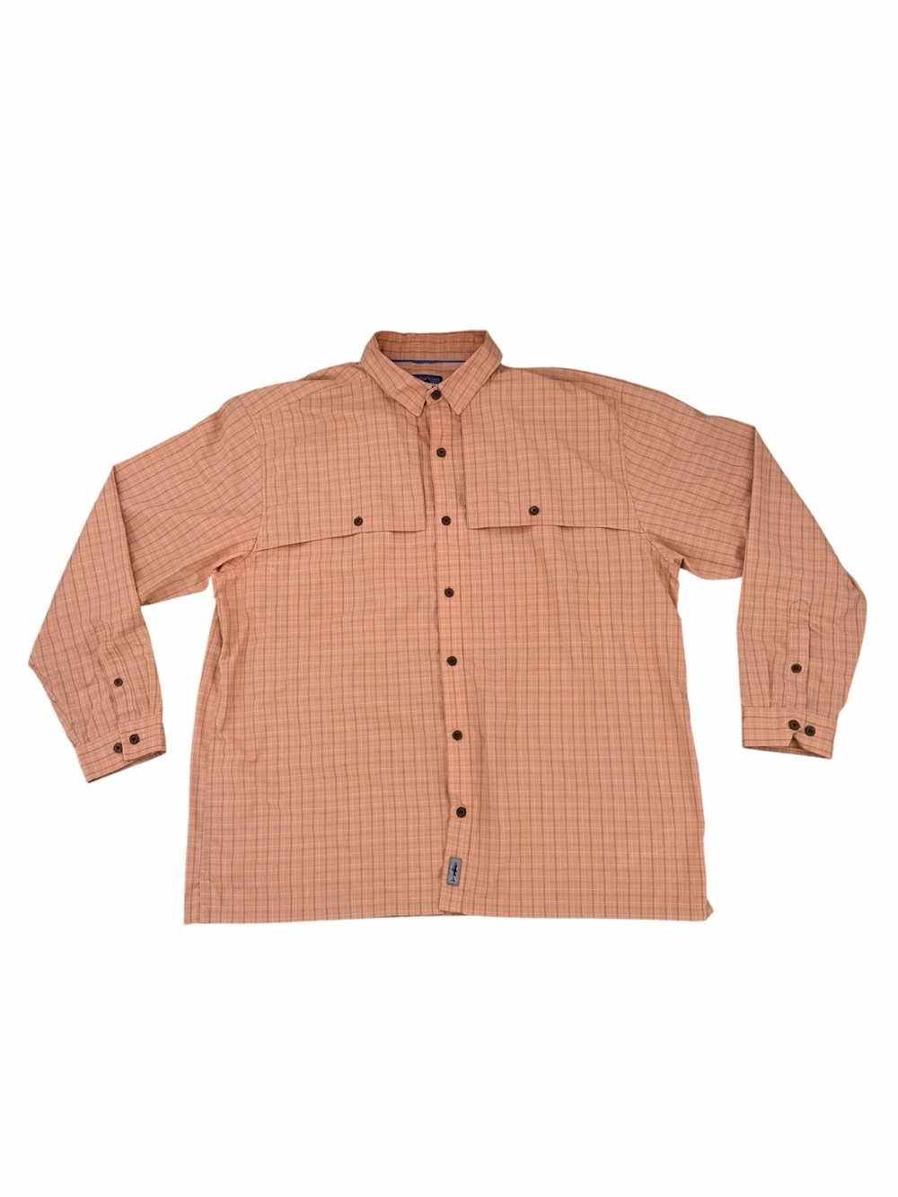 Patagonia Mens Long-Sleeved Island Hopper Shirt Fly Fishing XXL